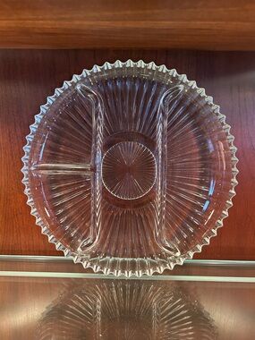 VTG Glass Platter